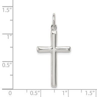 Sterling Silver Cross Charm QC1837