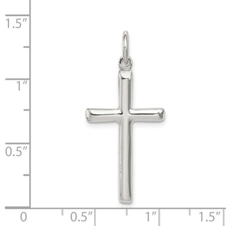 Sterling Silver Cross Charm QC1837