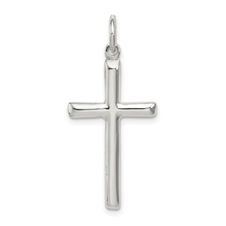 Sterling Silver Cross Charm QC1837