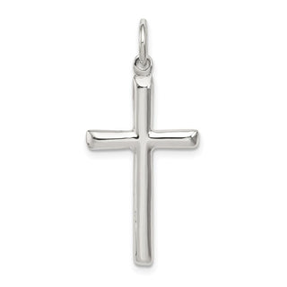 Sterling Silver Cross Charm QC1837