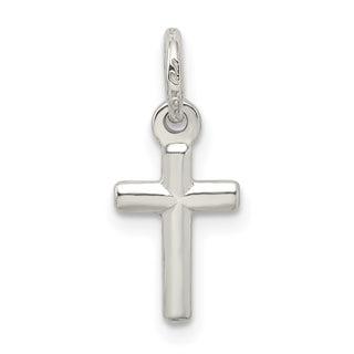 Sterling Silver Cross Charm QC1861