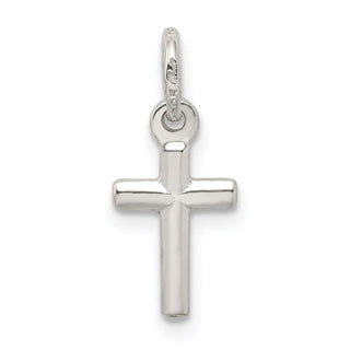 Sterling Silver Cross Charm QC1861