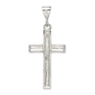 925 Sterling Silver Latin Cross Pendant QC1869