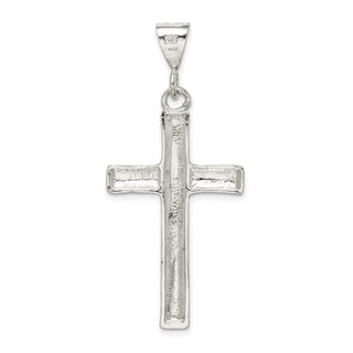 925 Sterling Silver Latin Cross Pendant QC1869