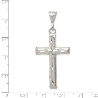 925 Sterling Silver Latin Cross Pendant QC1869