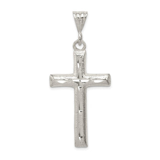 925 Sterling Silver Latin Cross Pendant QC1869
