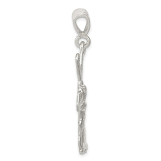 925 Sterling Silver St. Andrew Cross Pendant