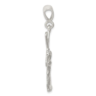 925 Sterling Silver St. Andrew Cross Pendant