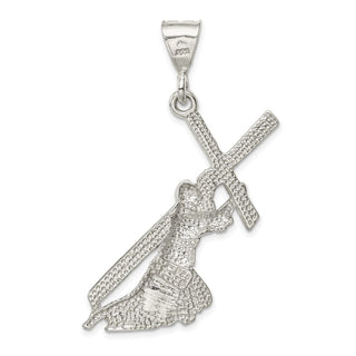 925 Sterling Silver St. Andrew Cross Pendant