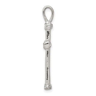 Sterling Silver Cross Charm QC1886