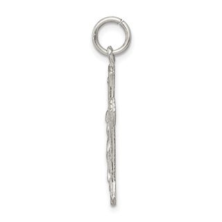925 Sterling Silver Crucifix Pendant QC1932