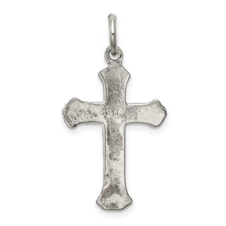 925 Sterling Silver Crucifix Pendant QC1932