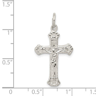 925 Sterling Silver Crucifix Pendant QC1932
