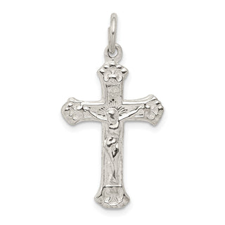 925 Sterling Silver Crucifix Pendant QC1932