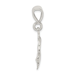 Sterling Silver Trio Of Dolphins Pendant