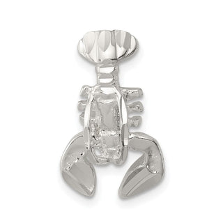 Sterling Silver Lobster Slide