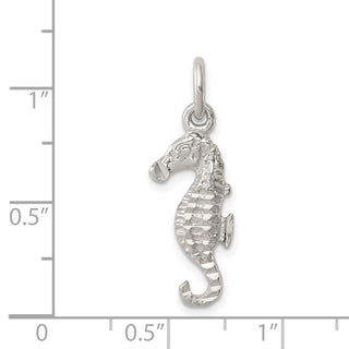 Sterling Silver Seahorse Charm QC2069