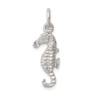 Sterling Silver Seahorse Charm QC2069