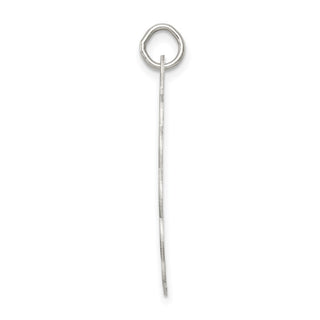 Sterling Silver Bride and Groom Disc Charm