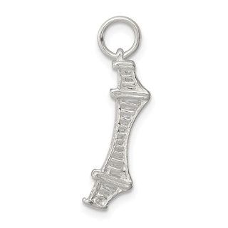 Sterling Silver Golden-Gate Bridge Charm QC219