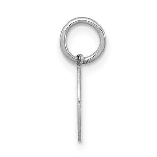 Sterling Silver Rhodium-plated Holy Communion Disc Charm QC2397