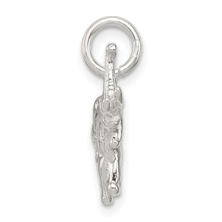 Sterling Silver Elephant Charm QC2552