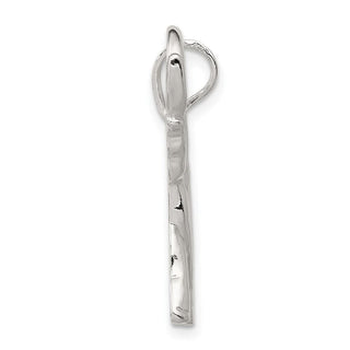 Sterling Silver Elephant Pendant QC2557
