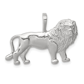 Sterling Silver Lion Pendant QC2559
