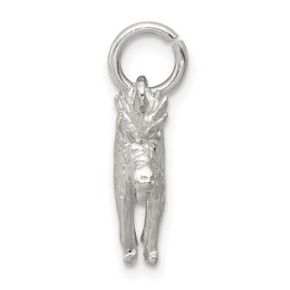 Sterling Silver Moose Charm QC2582
