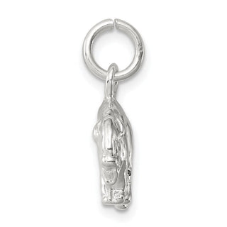 Sterling Silver Buffalo Charm