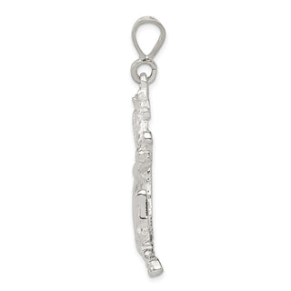 Sterling Silver Horse Pendant QC2650
