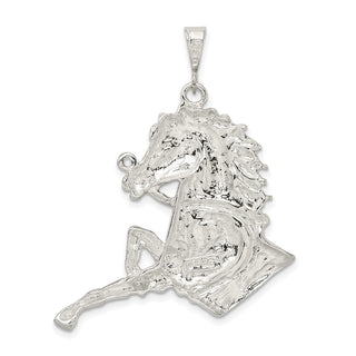 Sterling Silver Horse Pendant QC2650