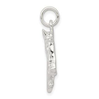 Sterling Silver Horse Charm QC2654