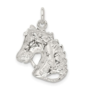 Sterling Silver Horse Charm QC2654