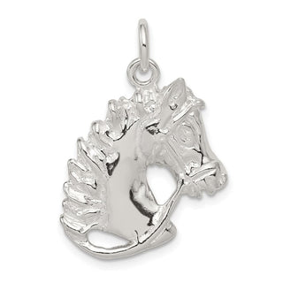 Sterling Silver Horse Charm QC2654