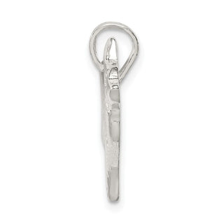 Sterling Silver Dog Charm QC2665
