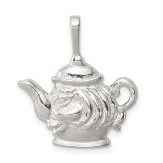 Sterling Silver Teapot Pendant