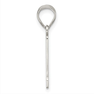 Sterling Silver Initial A Pendant QC2762A