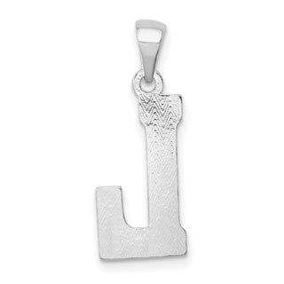 Sterling Silver Initial L Pendant QC2762L
