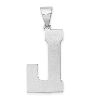 Sterling Silver Initial L Pendant QC2766L