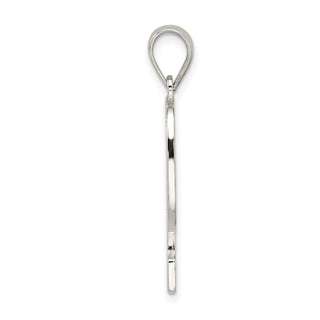 Sterling Silver Initial P Pendant QC2766P