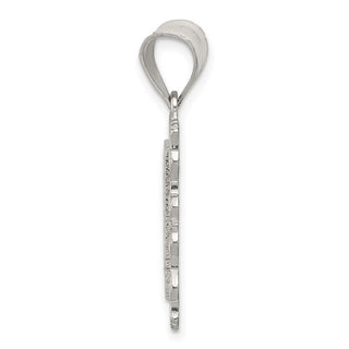 Sterling Silver Initial G Pendant QC2770G