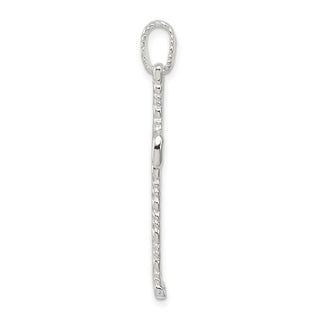 Sterling Silver Latin Cross Charm QC2815