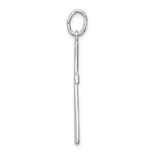 Sterling Silver Cross Charm QC2842
