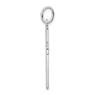 Sterling Silver Cross Charm QC2869