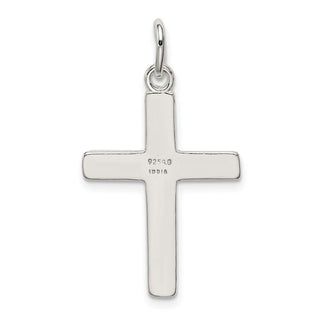 Sterling Silver Cross Charm QC2869