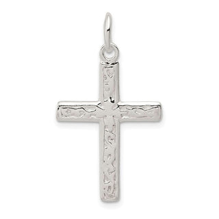 Sterling Silver Cross Charm QC2869