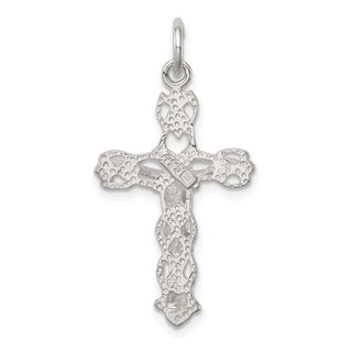 Sterling Silver Crucifix Charm QC2904