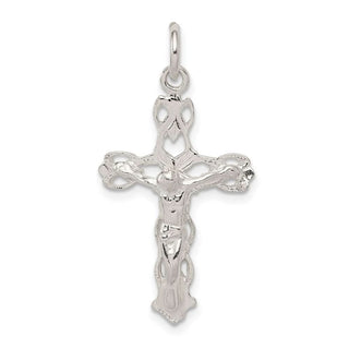 Sterling Silver Crucifix Charm QC2904