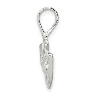 Sterling Silver Comedy/Tragedy Pendant QC3092